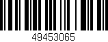 Código de barras (EAN, GTIN, SKU, ISBN): '49453065'