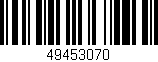 Código de barras (EAN, GTIN, SKU, ISBN): '49453070'