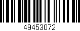 Código de barras (EAN, GTIN, SKU, ISBN): '49453072'