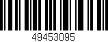 Código de barras (EAN, GTIN, SKU, ISBN): '49453095'