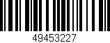 Código de barras (EAN, GTIN, SKU, ISBN): '49453227'