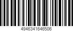 Código de barras (EAN, GTIN, SKU, ISBN): '4946341646506'