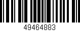 Código de barras (EAN, GTIN, SKU, ISBN): '49464883'