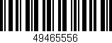 Código de barras (EAN, GTIN, SKU, ISBN): '49465556'