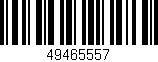 Código de barras (EAN, GTIN, SKU, ISBN): '49465557'