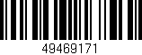 Código de barras (EAN, GTIN, SKU, ISBN): '49469171'