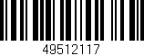 Código de barras (EAN, GTIN, SKU, ISBN): '49512117'
