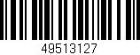 Código de barras (EAN, GTIN, SKU, ISBN): '49513127'