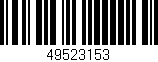 Código de barras (EAN, GTIN, SKU, ISBN): '49523153'