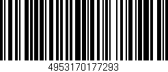 Código de barras (EAN, GTIN, SKU, ISBN): '4953170177293'