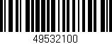 Código de barras (EAN, GTIN, SKU, ISBN): '49532100'
