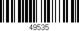 Código de barras (EAN, GTIN, SKU, ISBN): '49535'