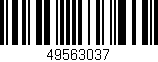 Código de barras (EAN, GTIN, SKU, ISBN): '49563037'