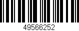 Código de barras (EAN, GTIN, SKU, ISBN): '49566252'