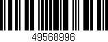Código de barras (EAN, GTIN, SKU, ISBN): '49568996'