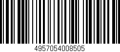 Código de barras (EAN, GTIN, SKU, ISBN): '4957054008505'