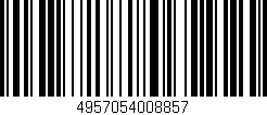 Código de barras (EAN, GTIN, SKU, ISBN): '4957054008857'