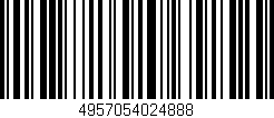Código de barras (EAN, GTIN, SKU, ISBN): '4957054024888'