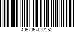 Código de barras (EAN, GTIN, SKU, ISBN): '4957054037253'
