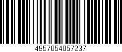 Código de barras (EAN, GTIN, SKU, ISBN): '4957054057237'