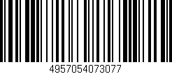 Código de barras (EAN, GTIN, SKU, ISBN): '4957054073077'