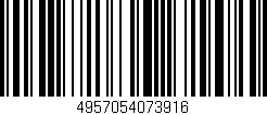 Código de barras (EAN, GTIN, SKU, ISBN): '4957054073916'