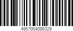 Código de barras (EAN, GTIN, SKU, ISBN): '4957054086329'