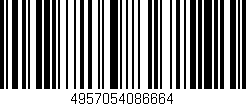 Código de barras (EAN, GTIN, SKU, ISBN): '4957054086664'