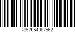 Código de barras (EAN, GTIN, SKU, ISBN): '4957054087562'