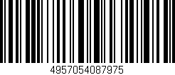 Código de barras (EAN, GTIN, SKU, ISBN): '4957054087975'