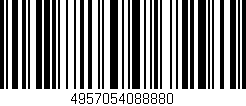 Código de barras (EAN, GTIN, SKU, ISBN): '4957054088880'