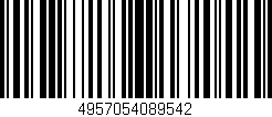 Código de barras (EAN, GTIN, SKU, ISBN): '4957054089542'