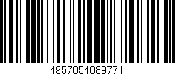 Código de barras (EAN, GTIN, SKU, ISBN): '4957054089771'