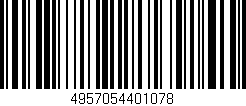 Código de barras (EAN, GTIN, SKU, ISBN): '4957054401078'