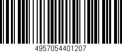 Código de barras (EAN, GTIN, SKU, ISBN): '4957054401207'