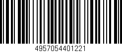 Código de barras (EAN, GTIN, SKU, ISBN): '4957054401221'