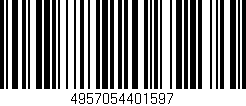 Código de barras (EAN, GTIN, SKU, ISBN): '4957054401597'