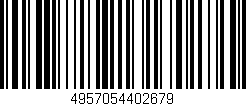 Código de barras (EAN, GTIN, SKU, ISBN): '4957054402679'