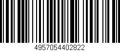 Código de barras (EAN, GTIN, SKU, ISBN): '4957054402822'