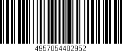 Código de barras (EAN, GTIN, SKU, ISBN): '4957054402952'