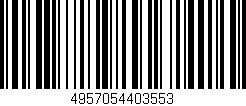 Código de barras (EAN, GTIN, SKU, ISBN): '4957054403553'