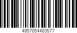 Código de barras (EAN, GTIN, SKU, ISBN): '4957054403577'