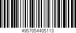 Código de barras (EAN, GTIN, SKU, ISBN): '4957054405113'