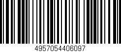 Código de barras (EAN, GTIN, SKU, ISBN): '4957054406097'