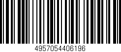 Código de barras (EAN, GTIN, SKU, ISBN): '4957054406196'