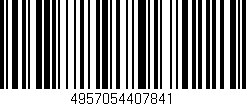 Código de barras (EAN, GTIN, SKU, ISBN): '4957054407841'