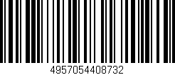 Código de barras (EAN, GTIN, SKU, ISBN): '4957054408732'