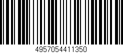 Código de barras (EAN, GTIN, SKU, ISBN): '4957054411350'
