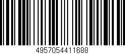 Código de barras (EAN, GTIN, SKU, ISBN): '4957054411688'