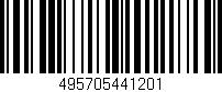 Código de barras (EAN, GTIN, SKU, ISBN): '495705441201'